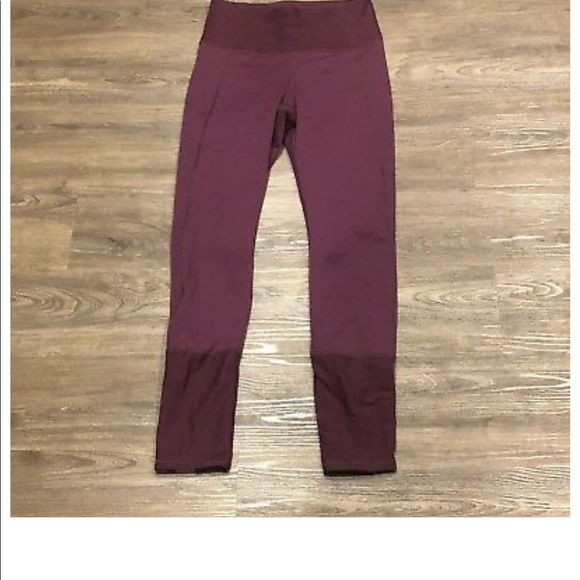 Lucy to the barre red wine legging - Picture 7 of 9